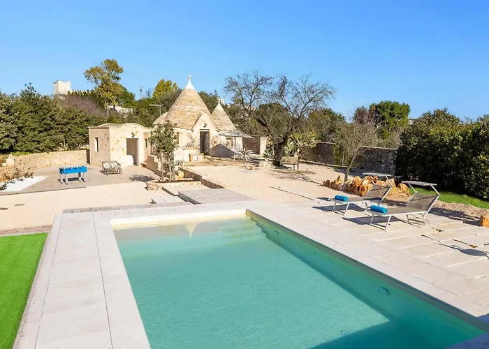 Trullo Desideri By Vila